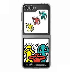 Origineel Samsung Galaxy Z Flip 7 FE / 6 FlipSuit Plaatje Keith Haring Photo afbeelding