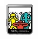 Origineel Samsung Galaxy Z Flip 7 FE / 6 FlipSuit Plaatje Keith Haring Photo afbeelding 3