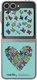 Origineel Samsung Galaxy Z Flip 7 FE / 6 FlipSuit Plaatje Keith Haring Love afbeelding 3
