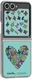 Origineel Samsung Galaxy Z Flip 7 FE / 6 FlipSuit Plaatje Keith Haring Love afbeelding 4