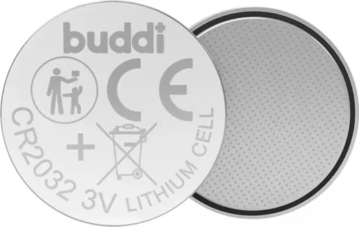 Buddi CR2032 Lithium Knoopcel Batterij 210mh / 3V (5-Pack) afbeelding 6