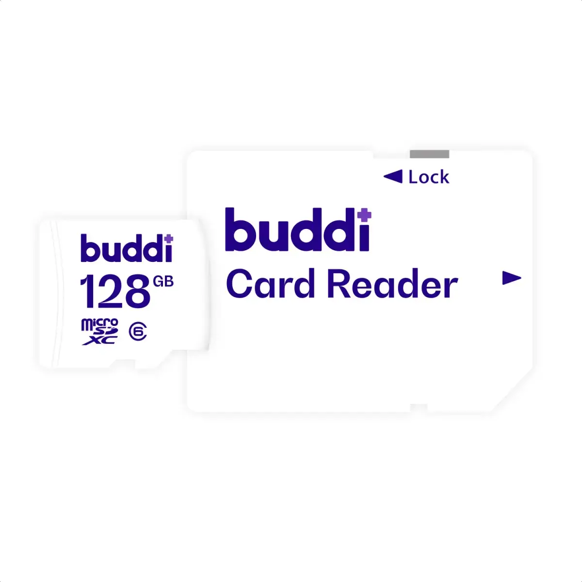 Buddi MicroSDXC Nintendo Switch Geheugenkaart 128GB Wit afbeelding 6