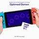 Buddi MicroSDXC Nintendo Switch Geheugenkaart 128GB Wit afbeelding 2