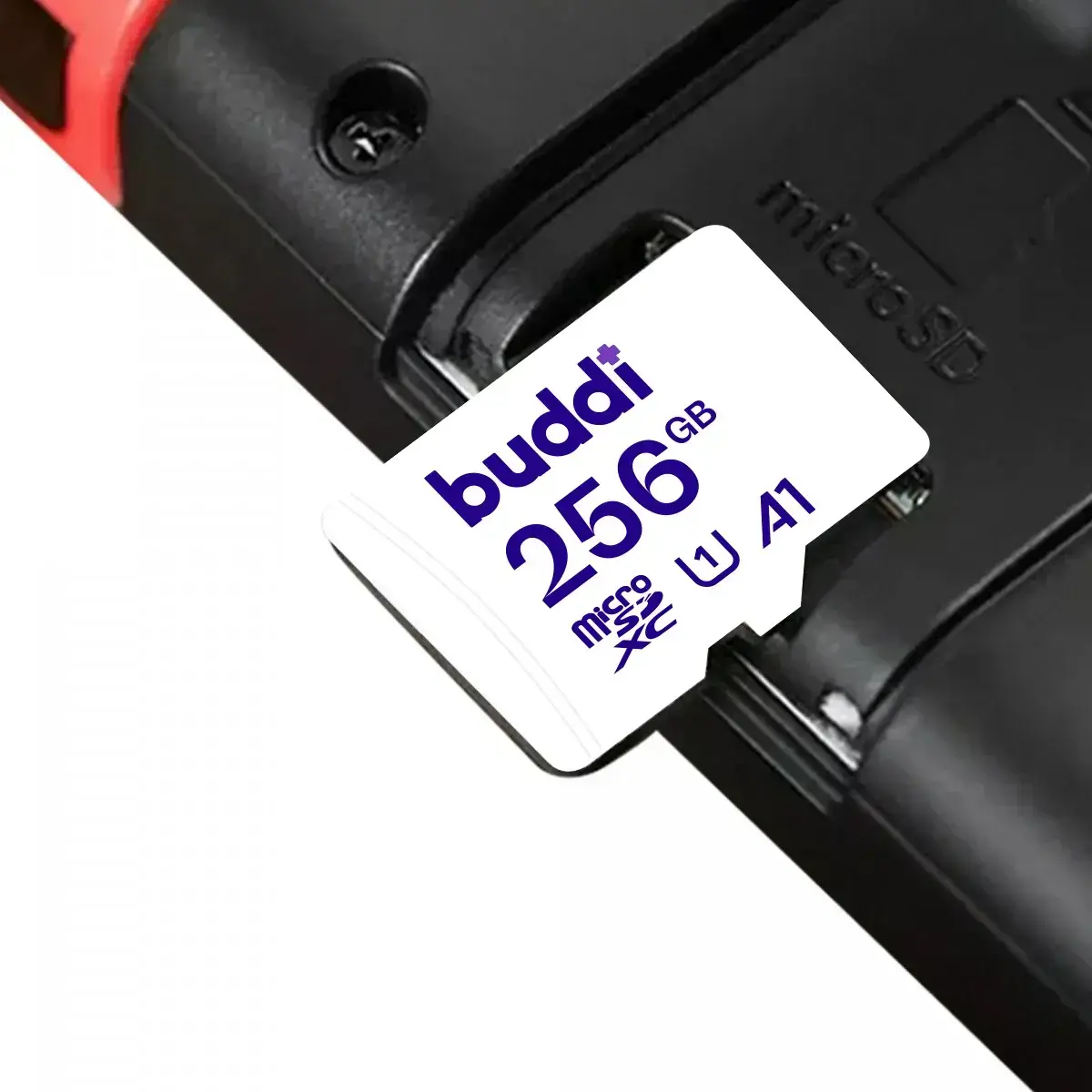 Buddi MicroSDXC Nintendo Switch Geheugenkaart 256GB Wit afbeelding 5