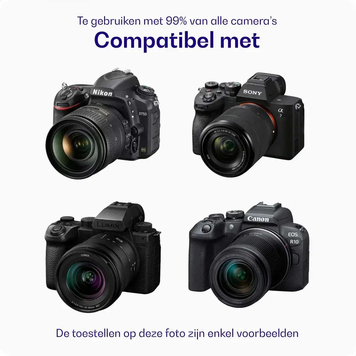 Buddi MicroSDXC Fotografie Geheugenkaart 128GB Wit afbeelding 4
