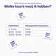 Buddi MicroSDXC Fotografie Geheugenkaart 128GB Wit afbeelding 3