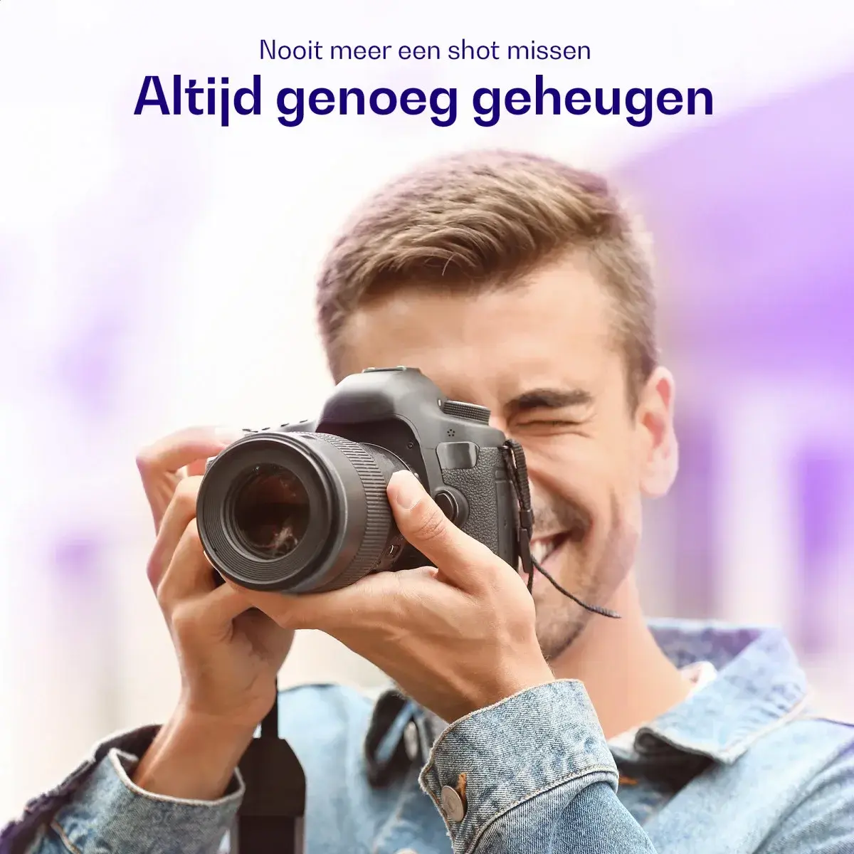 Buddi MicroSDXC Fotografie Geheugenkaart 512GB Wit afbeelding 2