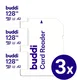 Buddi MicroSDXC Geheugenkaart met SD Kaart Adapter 128GB 3-Pack afbeelding 1