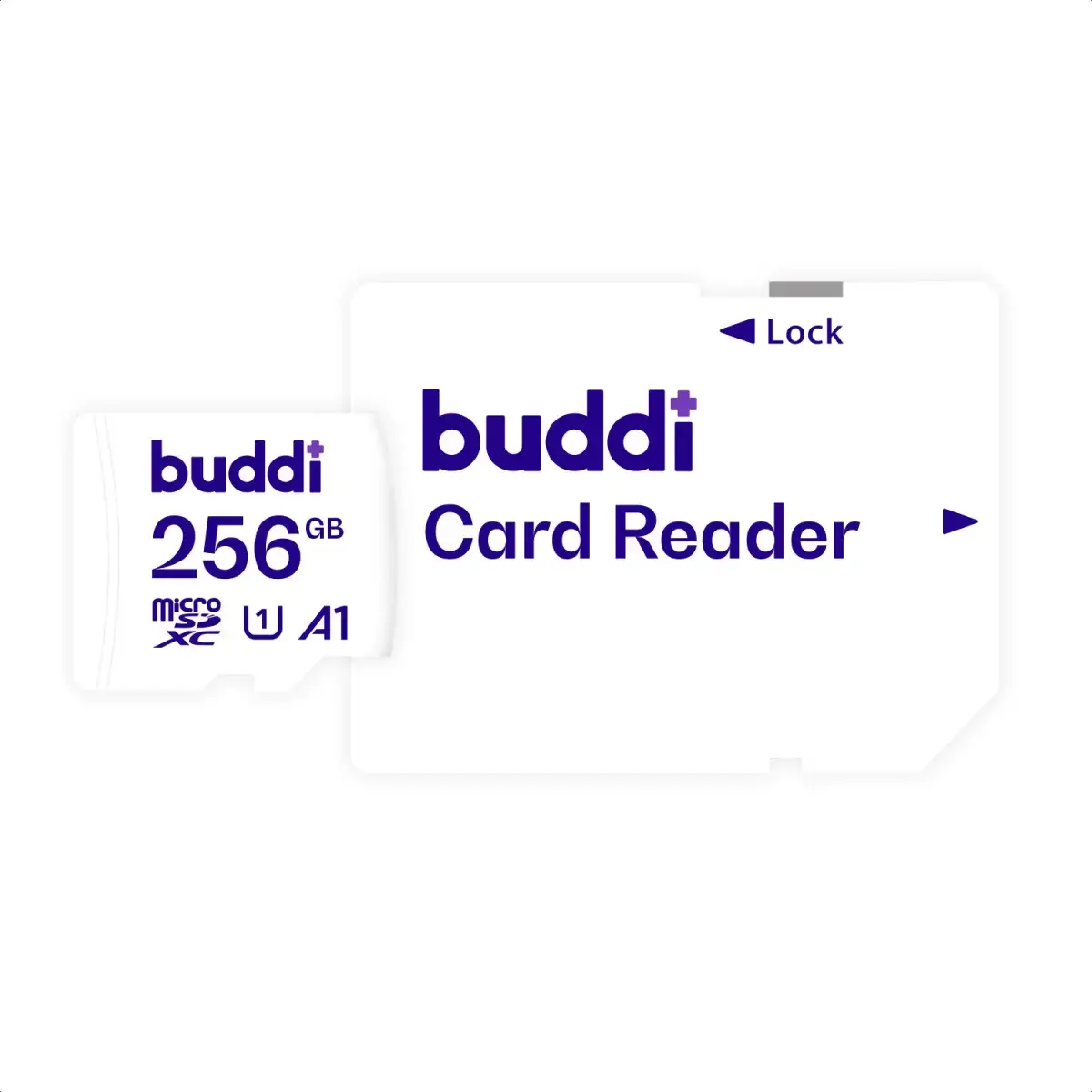 Buddi MicroSDXC Geheugenkaart met SD Kaart Adapter 256GB 3-Pack afbeelding 7