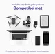 Buddi MicroSDXC Geheugenkaart met SD Kaart Adapter 256GB 3-Pack afbeelding 3