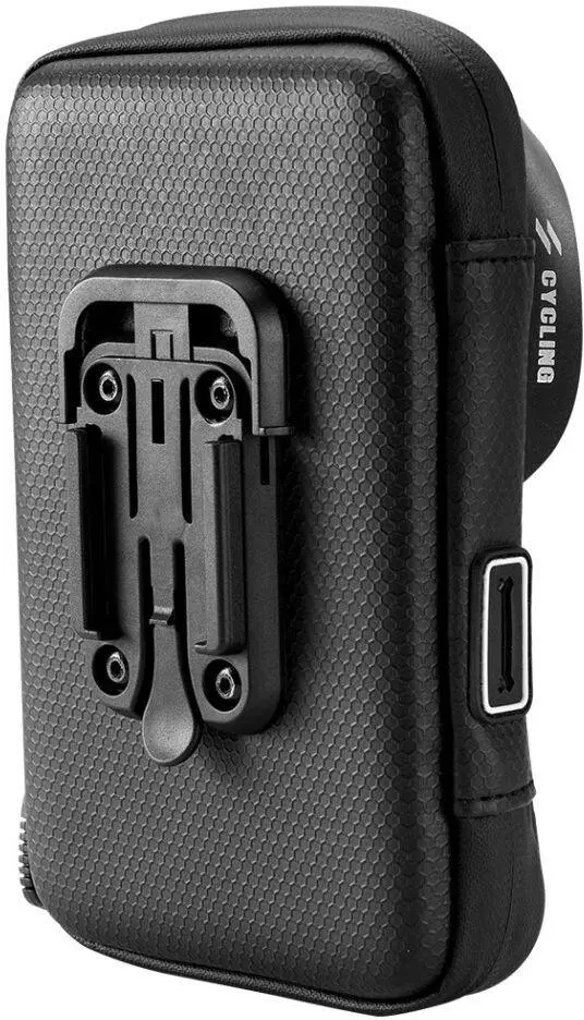 Telefoonhouder Fiets + Powerbank 5000 mAh Buddi Go Zwart afbeelding 12