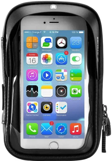 Telefoonhouder Fiets + Powerbank 5000 mAh Buddi Go Zwart afbeelding 14