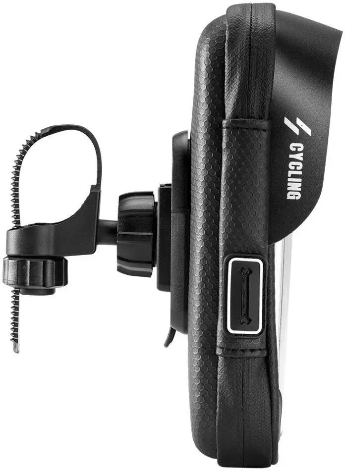 Telefoonhouder Fiets + Powerbank 5000 mAh Buddi Go Zwart afbeelding 16