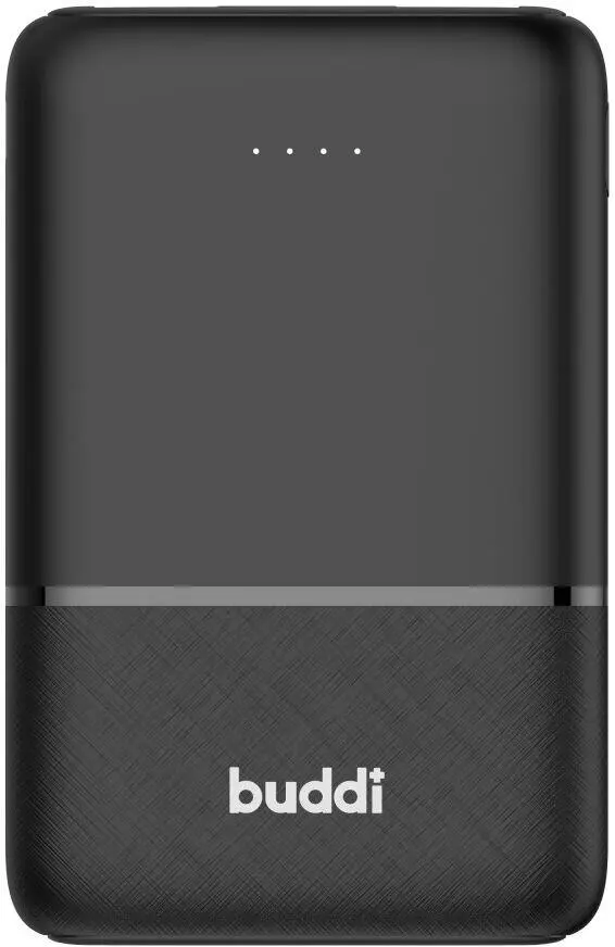 Telefoonhouder Fiets + Powerbank 5000 mAh Buddi Go Zwart afbeelding 8
