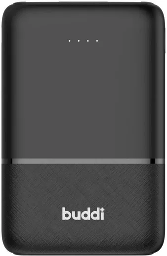 Telefoonhouder Fiets + Powerbank 5000 mAh Buddi Go Zwart afbeelding 8