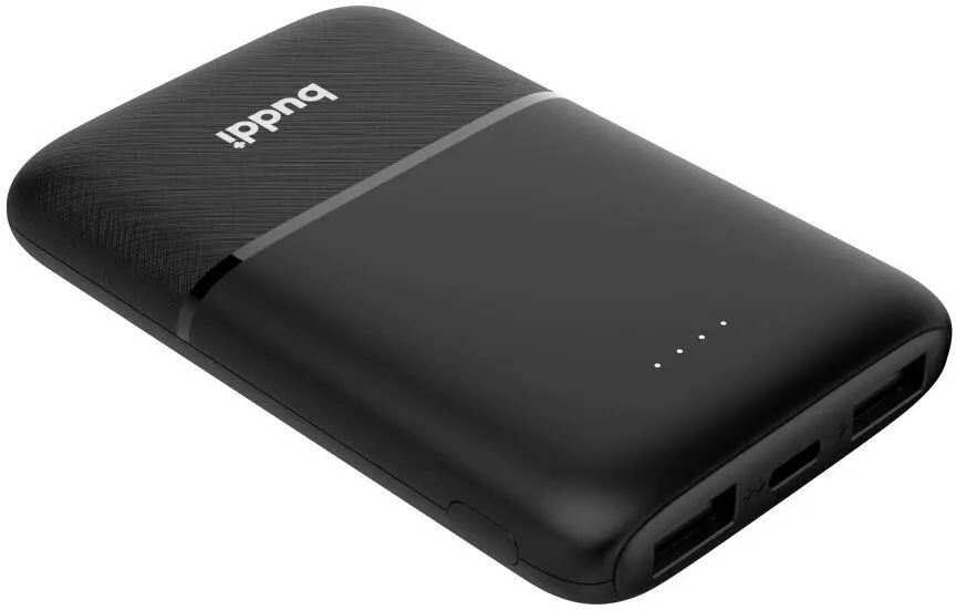 Telefoonhouder Fiets + Powerbank 5000 mAh Buddi Go Zwart afbeelding 9
