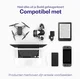 Buddi MicroSDXC Geheugenkaart met SD Kaart Adapter 512GB 3-Pack afbeelding 2