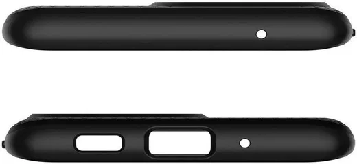 2x Spigen Liquid Air Samsung Galaxy S20 Ultra Hoesje Back Cover Zwart afbeelding 9