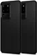 2x Spigen Liquid Air Samsung Galaxy S20 Ultra Hoesje Back Cover Zwart afbeelding 1