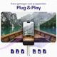 Buddi USB-A en USB-C Stick Dual Geheugenstick 32GB Grijs (2-Pack) afbeelding 6