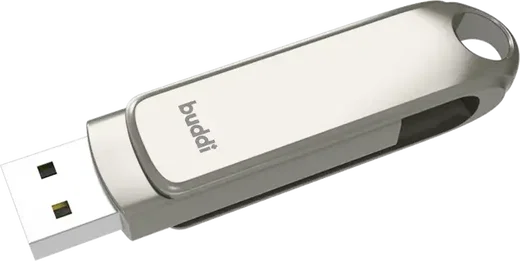 Buddi USB-A en USB-C Stick Dual Geheugenstick 32GB Grijs (2-Pack) afbeelding 11