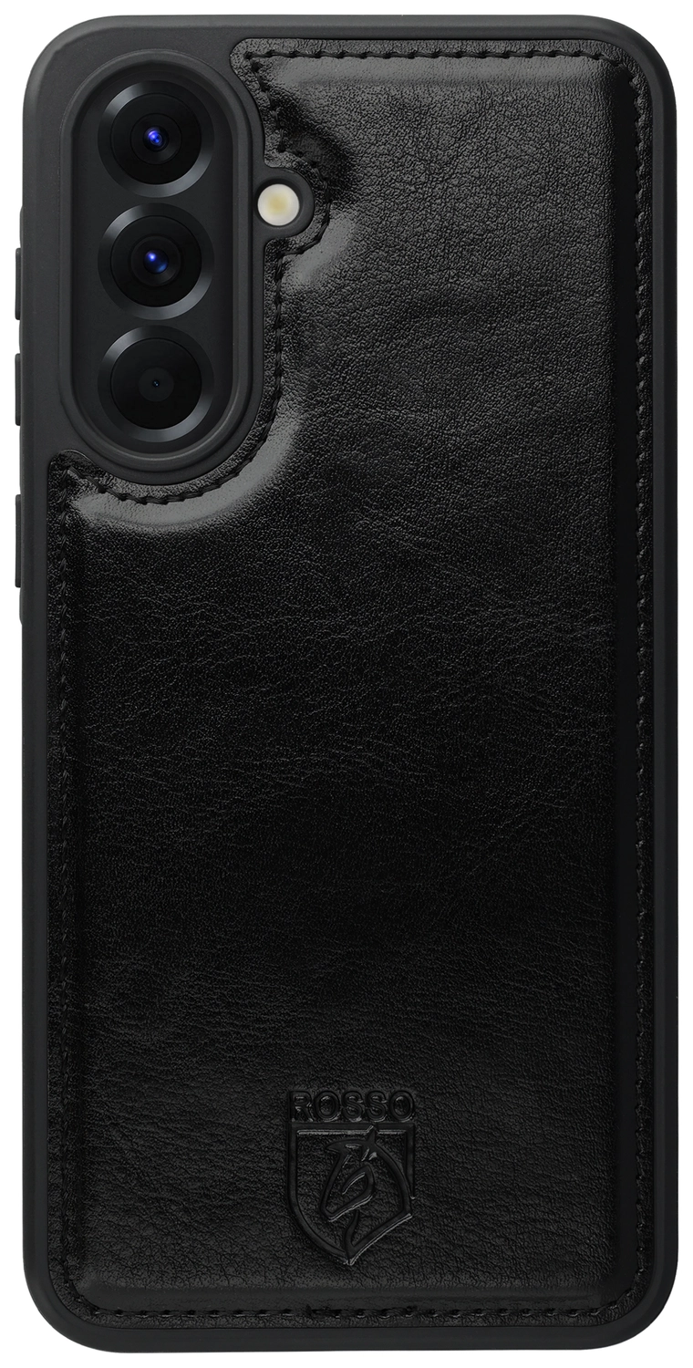 Rosso Element Uitneembaar 2-in-1 Samsung Galaxy A56 Hoesje Zwart afbeelding 4