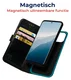 Rosso Element Uitneembaar 2-in-1 Samsung Galaxy A56 Hoesje Zwart afbeelding 6