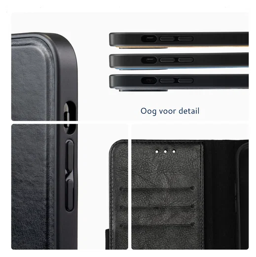Rosso Element Uitneembaar 2-in-1 Samsung Galaxy A56 Hoesje Zwart afbeelding 9