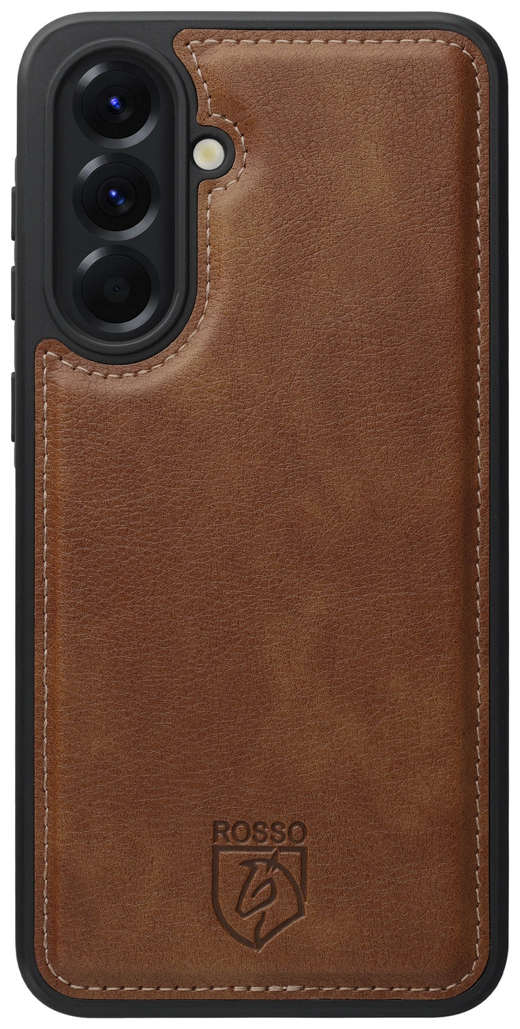 Rosso Element Uitneembaar 2-in-1 Samsung Galaxy A56 Hoesje Bruin afbeelding 4