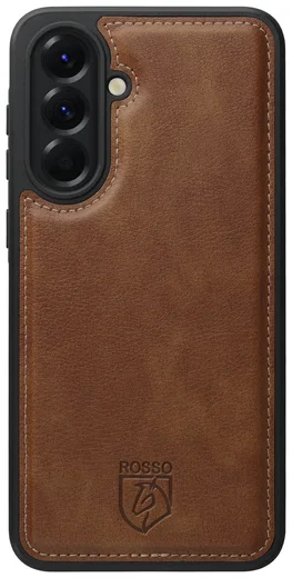 Rosso Element Uitneembaar 2-in-1 Samsung Galaxy A56 Hoesje Bruin afbeelding 4