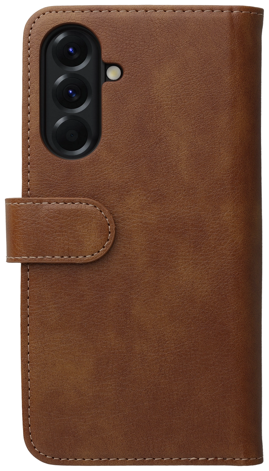 Rosso Element Uitneembaar 2-in-1 Samsung Galaxy A56 Hoesje Bruin afbeelding 3