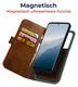 Rosso Element Uitneembaar 2-in-1 Samsung Galaxy A56 Hoesje Bruin afbeelding 6