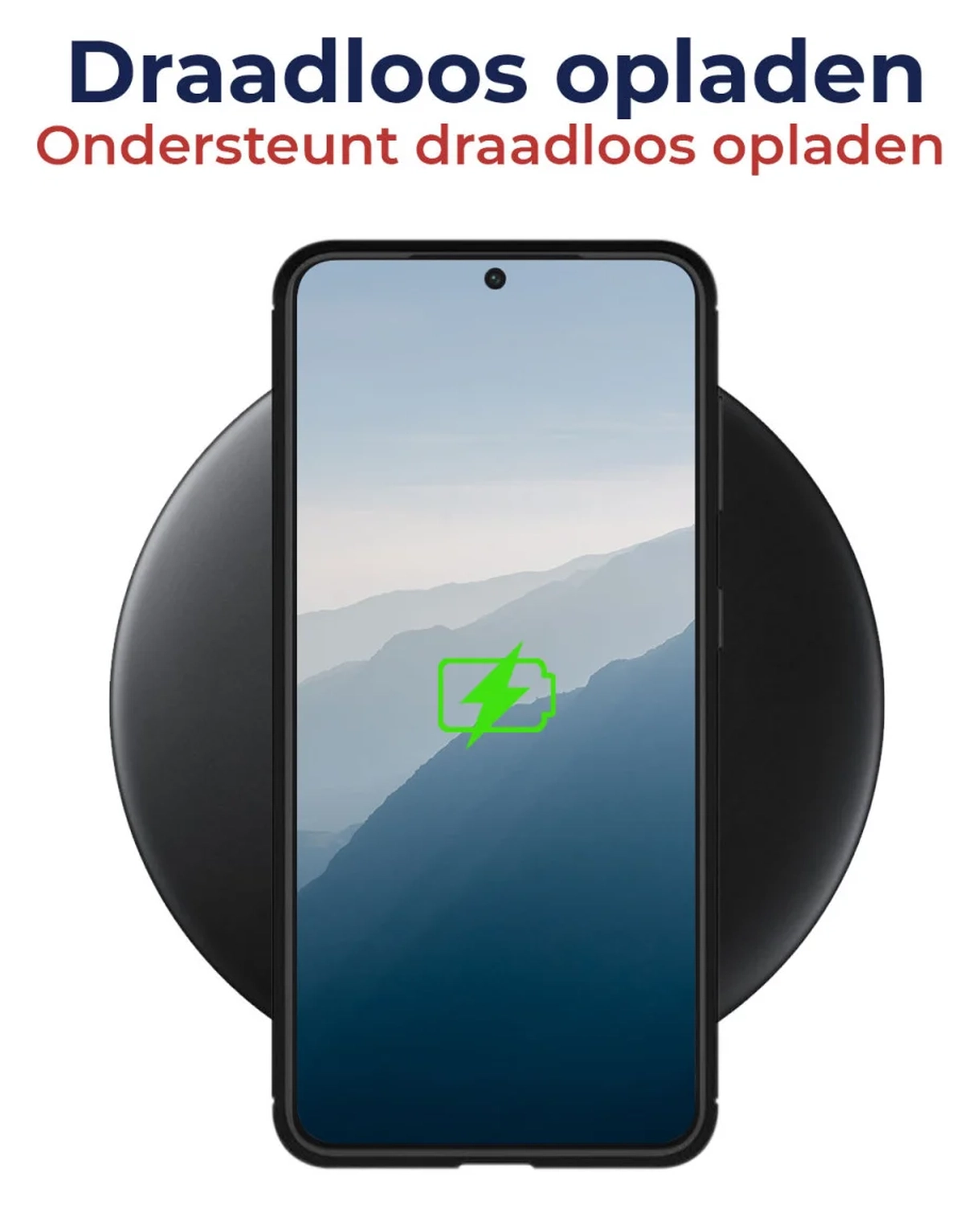 Rosso Element Uitneembaar 2-in-1 Samsung Galaxy A56 Hoesje Blauw afbeelding 8