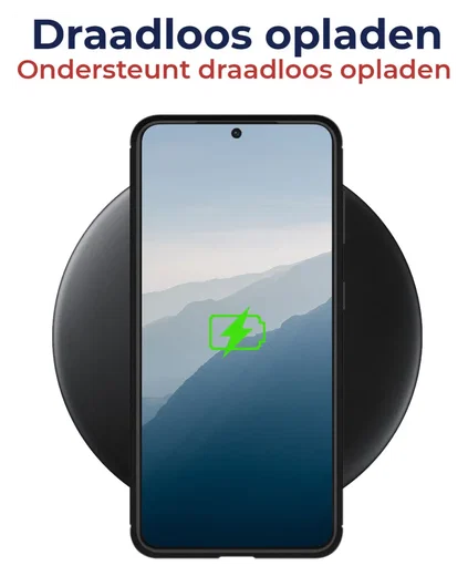 Rosso Element Uitneembaar 2-in-1 Samsung Galaxy A56 Hoesje Blauw afbeelding 8