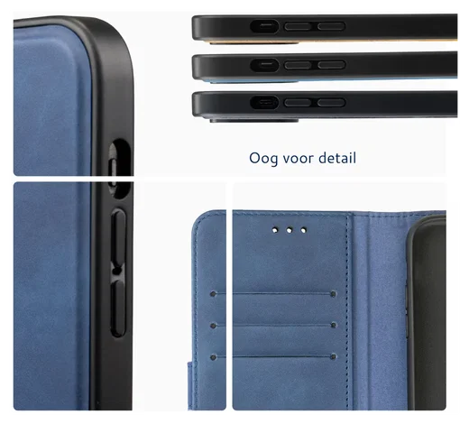 Rosso Element Uitneembaar 2-in-1 Samsung Galaxy A56 Hoesje Blauw afbeelding 10