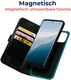 Rosso Element Uitneembaar 2-in-1 Apple iPhone 17e / 16e Hoesje Zwart afbeelding 2
