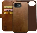 Rosso Element Uitneembaar 2-in-1 Apple iPhone 17e / 16e Hoesje Bruin