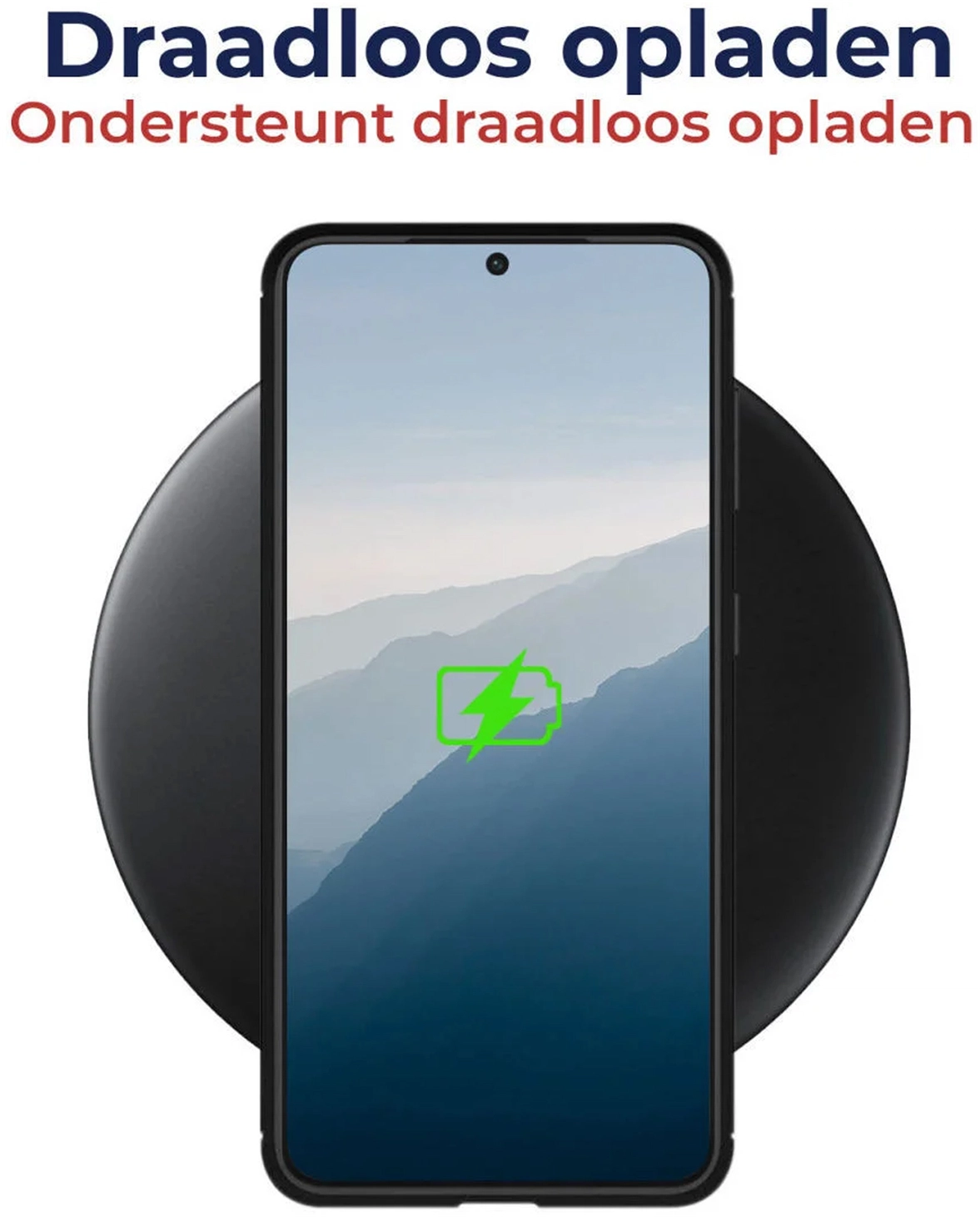 Rosso Element Uitneembaar 2-in-1 Apple iPhone 17e / 16e Hoesje Blauw afbeelding 3