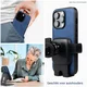 Rosso Element Uitneembaar 2-in-1 Apple iPhone 17e / 16e Hoesje Blauw afbeelding 6