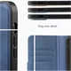 Rosso Element Uitneembaar 2-in-1 Apple iPhone 17e / 16e Hoesje Blauw afbeelding 7
