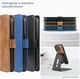 Rosso Element Uitneembaar 2-in-1 Apple iPhone 17e / 16e Hoesje Blauw afbeelding 8