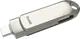 Buddi USB-A en USB-C Stick Dual Geheugenstick 32GB Grijs (3-Pack) afbeelding 12