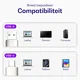 Buddi USB-A en USB-C Stick Dual Geheugenstick 32GB Grijs (3-Pack) afbeelding 7