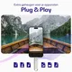 Buddi USB-A en USB-C Stick Dual Geheugenstick 64GB Grijs (3-Pack) afbeelding 6