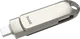 Buddi USB-A en USB-C Stick Dual Geheugenstick 128GB Grijs (3-Pack) afbeelding 12