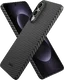 NEKIT Fiber Samsung Galaxy S25 Edge Hoesje MagSafe / Qi2 Kevlar Dun Zwart afbeelding 12