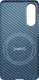 NEKIT Fiber Samsung Galaxy S25 Edge Hoesje MagSafe / Qi2 Kevlar Dun Blauw afbeelding 16