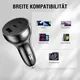 4Smarts Auto Lader VoltRoad Ultimate 2X USB-C 1X USB-A 160W Zwart afbeelding 5