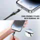 4smarts USB-C naar USB-C 240W Magnetische Oplaad Kabel PD 1.8 Meter Zwart afbeelding 7
