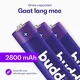 Buddi Oplaadbare AA Batterijen 2.800 mAh 1.2V 24 Stuks afbeelding 3